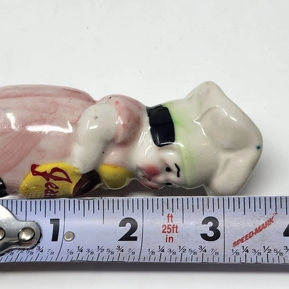 Vintage Ceramic Japan Man And‎ Woman Chefs Salt And Pepper Shakers